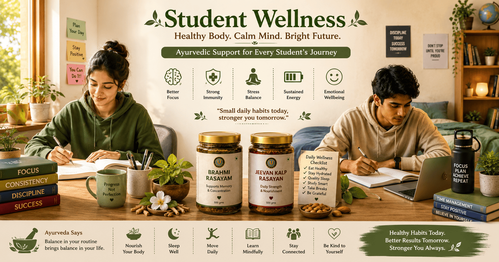 Student Wellness in Modern Times